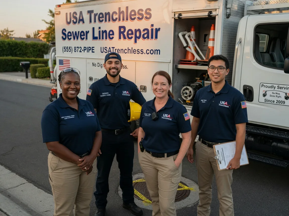 Sewer Line Repair company in Jefferson, WI